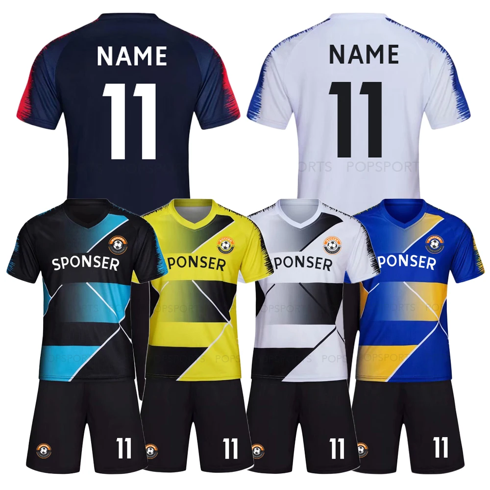 

Soccer jerseys football shirt wholesale custom high quality sublimated uniform for men and kid