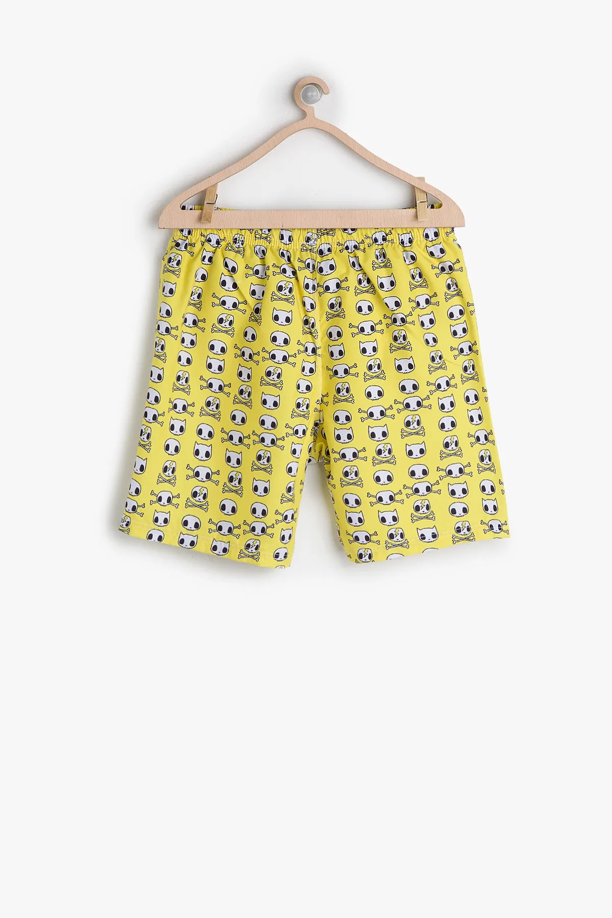 Koton детский желтый купальник с рисунком для мальчиков |