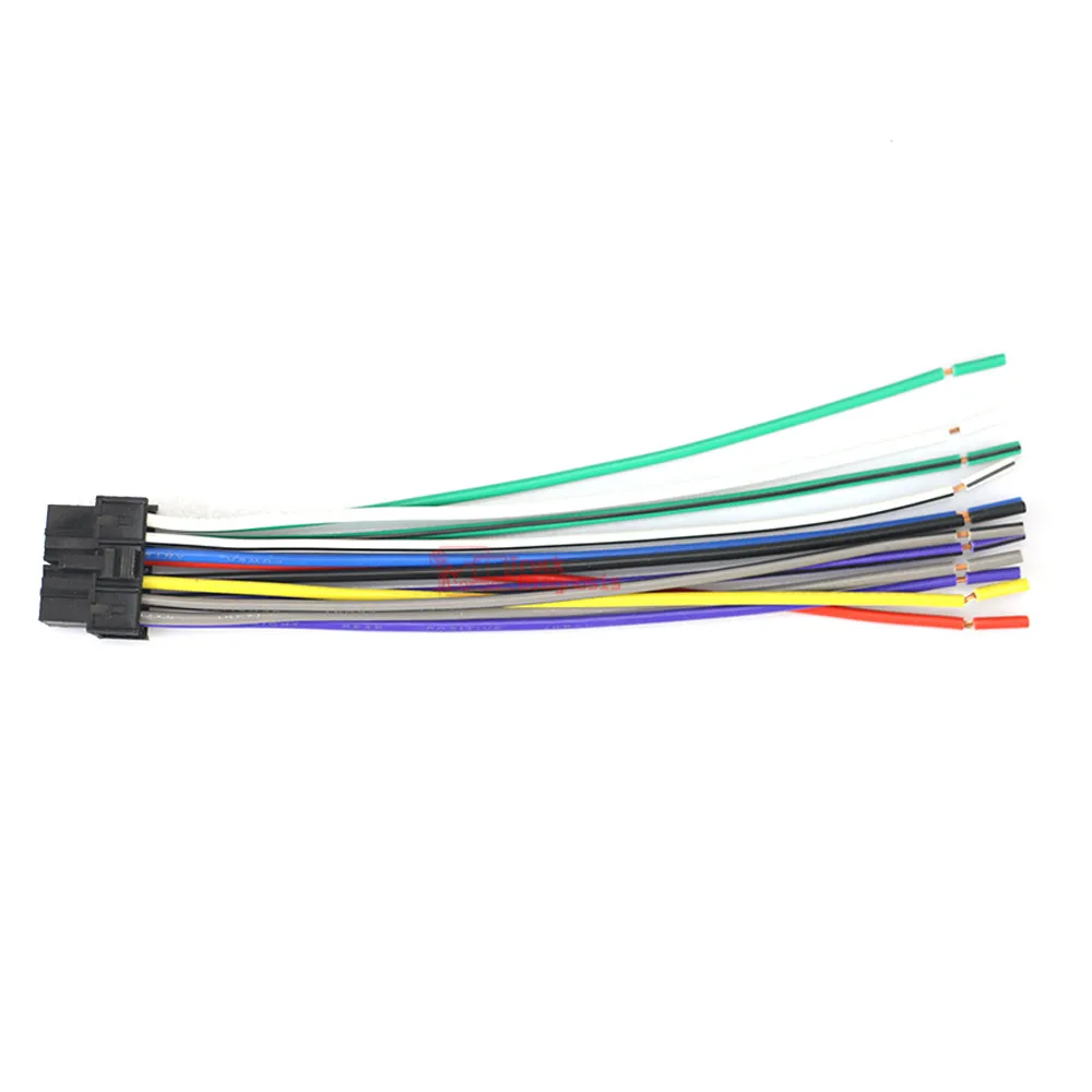 Стандартный разъем для радиоприемника ISO LG (GoldStar) TCC-series 15-004 | Автомобили и
