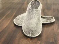 тапочки из 100% шерсти#3