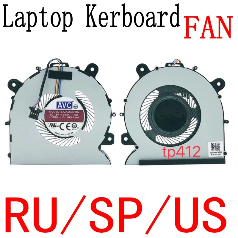 

Fan FOR laptop ASUS VivoBook 14 TP412 TP412UA HQ23300029000 BAZA0605R5M 005 5v 0.5a