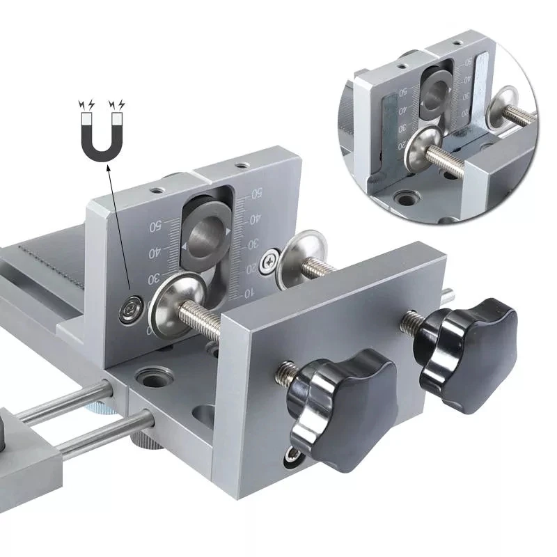 ALLSOME карманное отверстие джиг комплект системы деревянного дюбеля набор