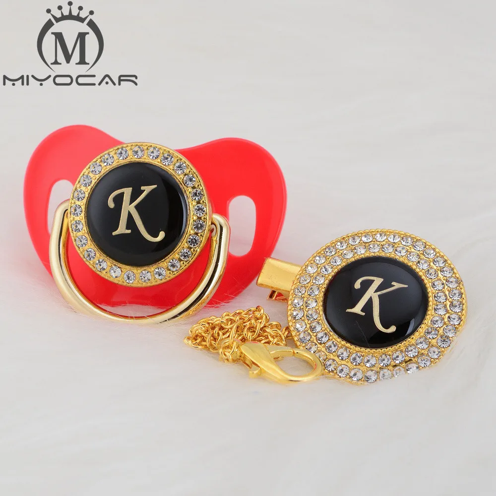 Набор пустышек и MIYOCAR с надписью K красивые шикарные уникальный дизайн