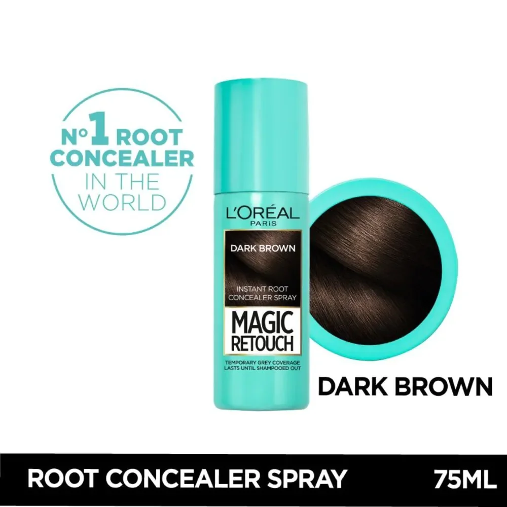 

L'Oreal Paris Concealer for Dark Brown White Hair 75 ml