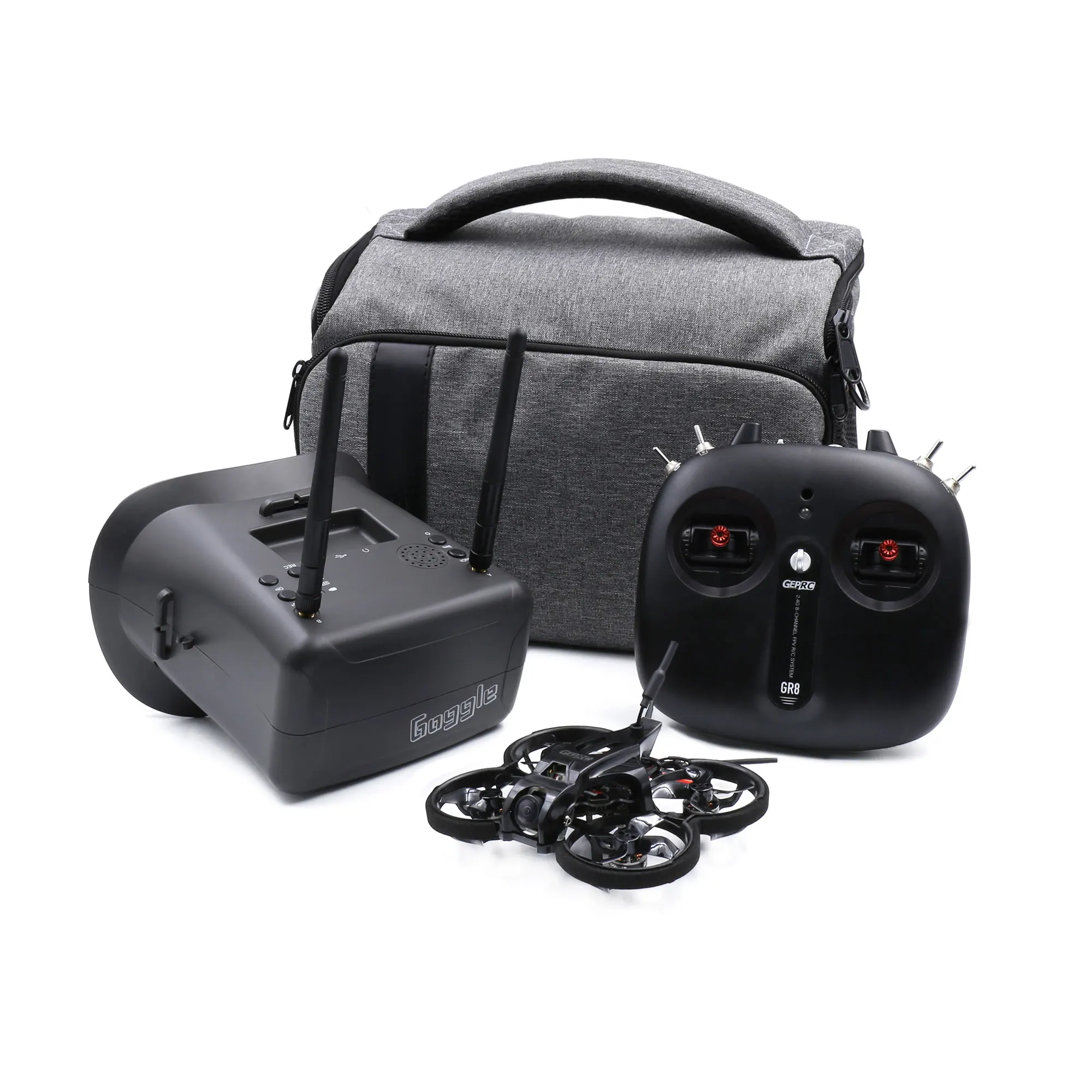 GEPRC TinyGO Racing FPV Whoop RTF Drone, карбоновая рамка для радиоуправляемого FPV квадрокоптера, канальный Дрон, очень подходит для начинающих