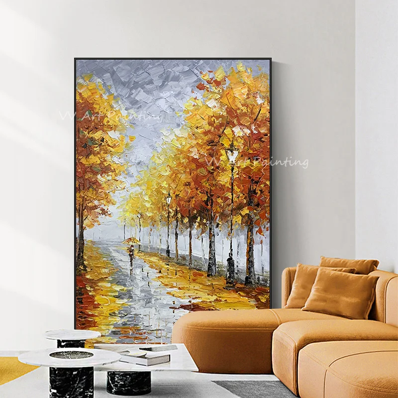 100% Большой Современный абстрактный ручной работы |