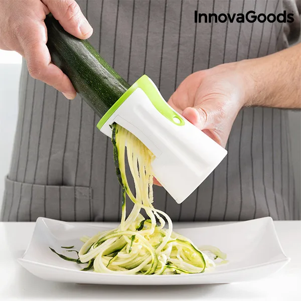 InnovaGoods 4 в 1 спиралайзер и соковыжималка с книгой рецептов |