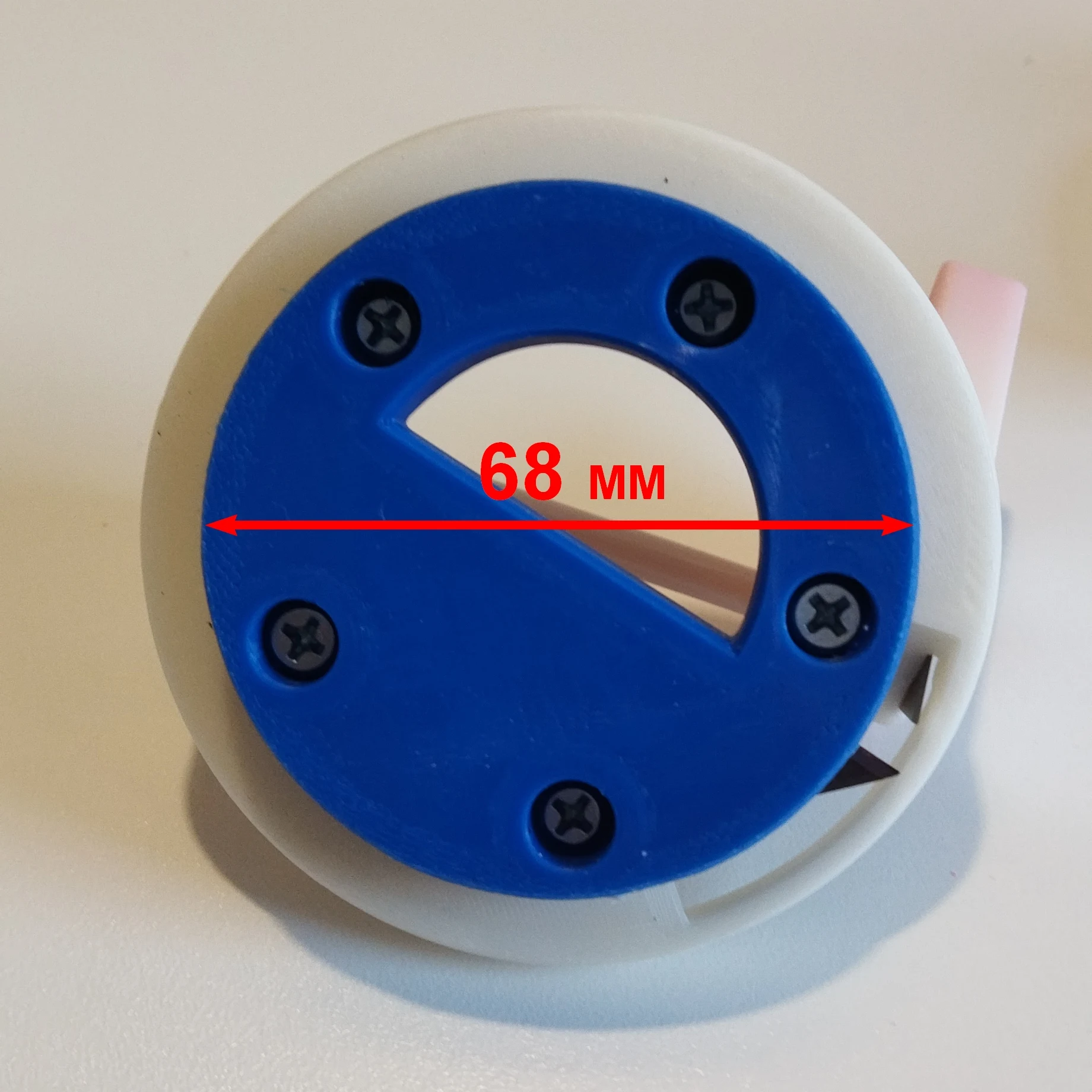 Фаскосниматель ГКЛ для подрозетников. GKL beveler for socket boxes |