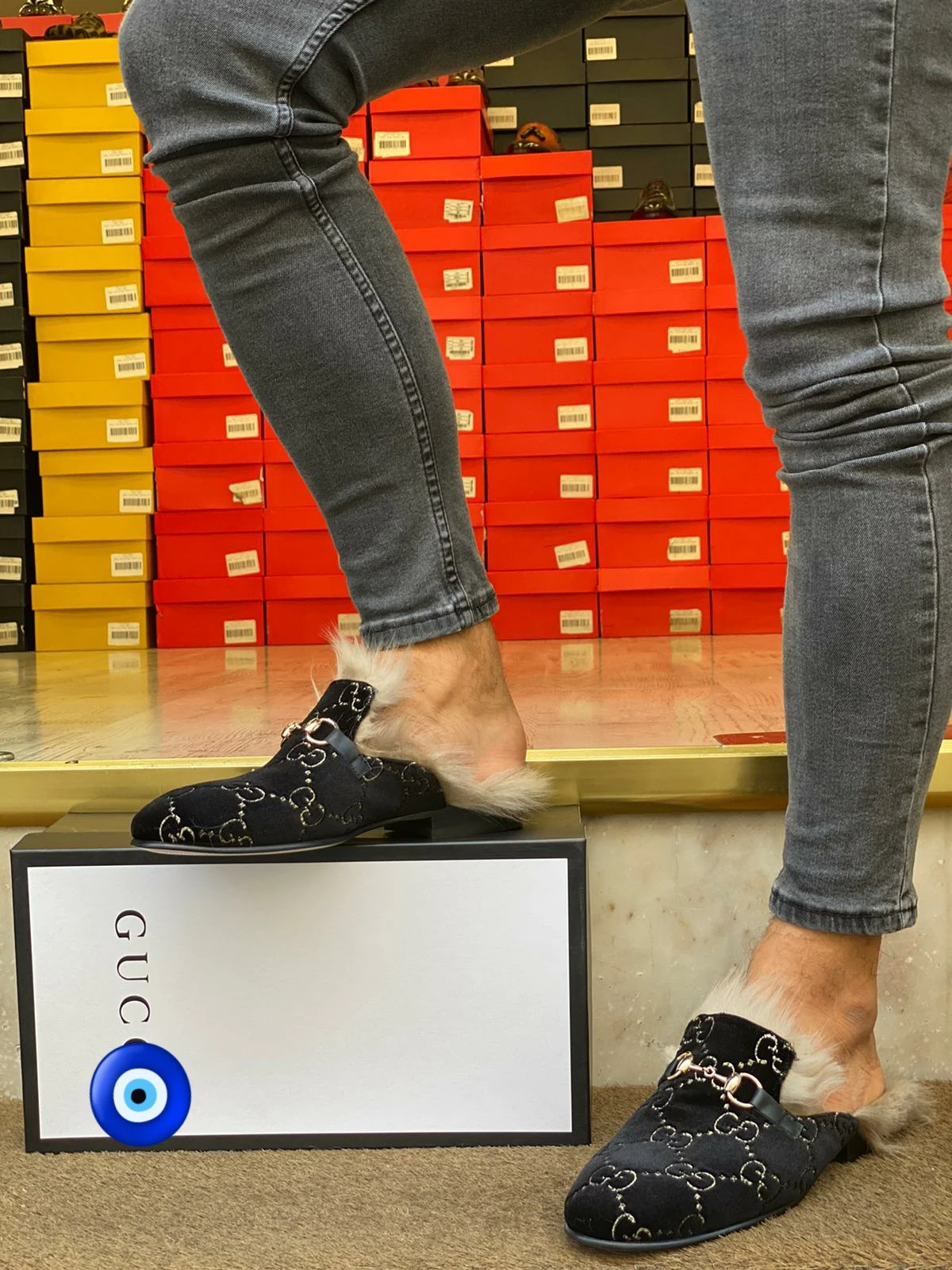 

Luxury Men's Sneaker high quality Real Leather hand made 100%100 Real Leather