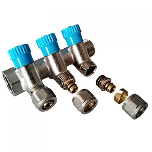 Tiemme нв 3/4"x1/2" 1500013. 0603. N. Коллектор 1 4 1 2 евроконус. Евроконус для коллектора 16х3/4" tim.