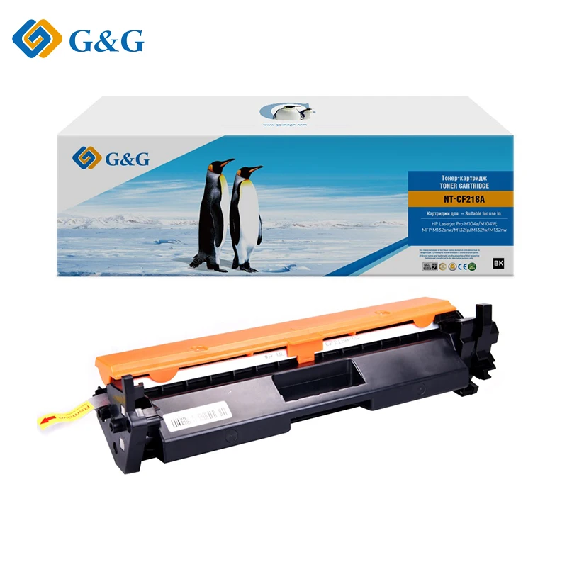 Тонер картридж G&G NT CF218A для НР LaserJet Pro M104a/w MFP M132a/nw/fw/fp/snw (1400стр)|Чернильные