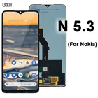 Дигитайзер ЖК-дисплея для Nokia 5.3, сенсорный экран для Nokia TA-1234, TA-1223, TA-1227, TA-1229, запасные части