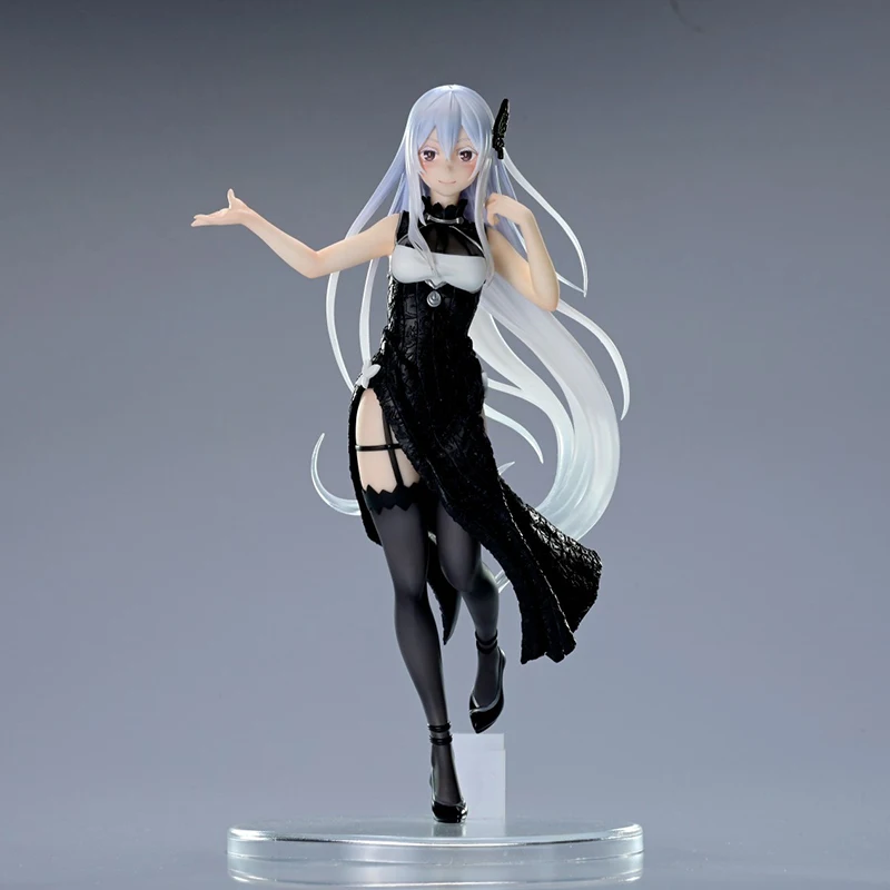 

100% Original Genuine Anime Re Zero Starting Life In Another World From Zero Echidna Action Figure Ornaments Picture Is Realshot