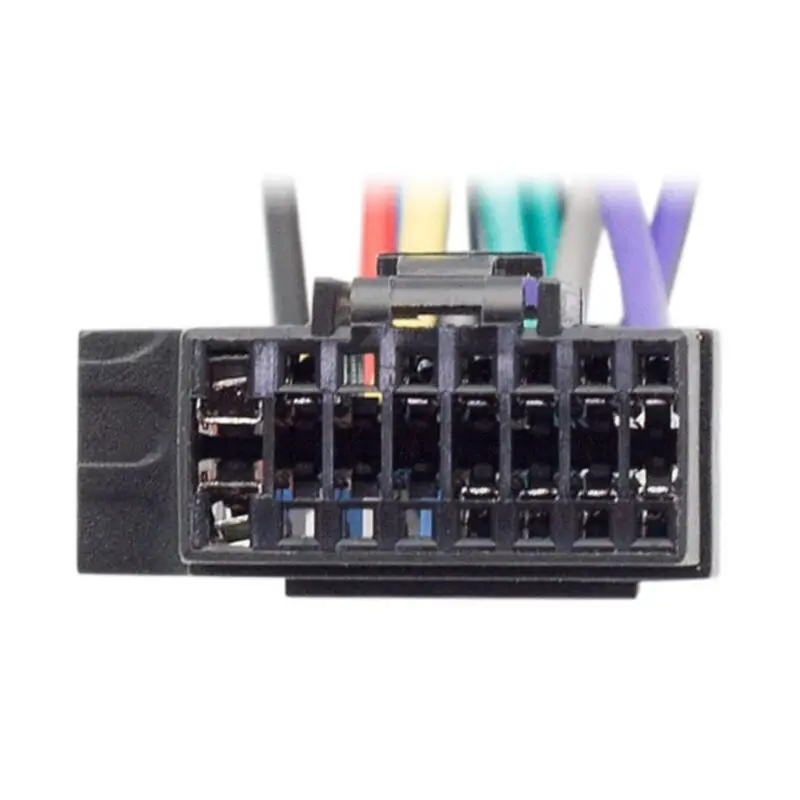 Переходник ISO для подключения автомагнитолы Sony ASH-033 после 2013 года выпуска папа -