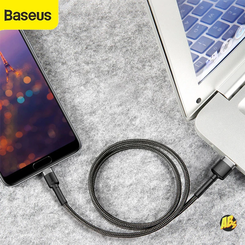 Кабель Baseus USB Type C для зарядки Realme Oneplus Xiaomi huawei Samsung 3A usb-c кабель шнур провод