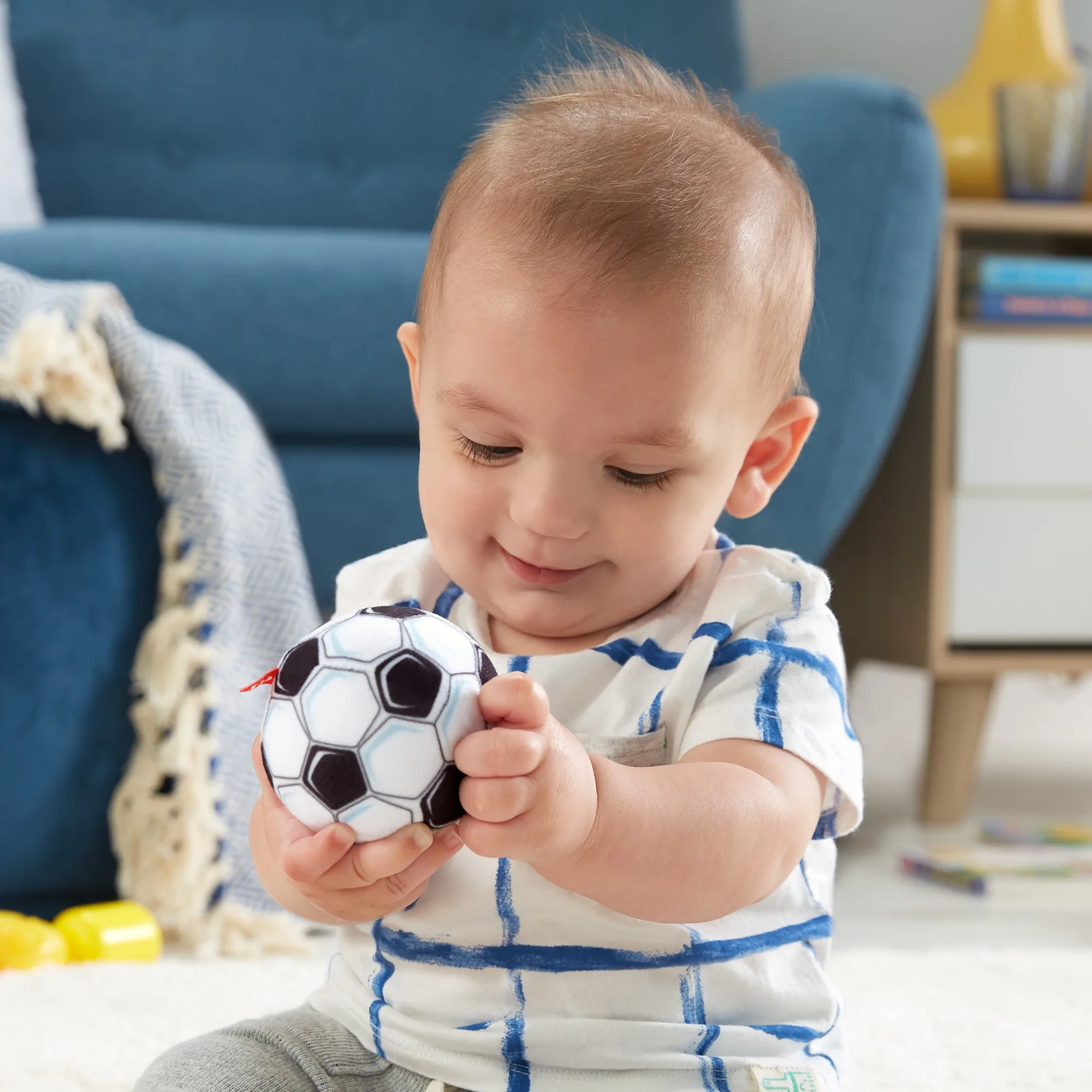 Набор игровой Fisher-Price Футболист GRT94 | Игрушки и хобби