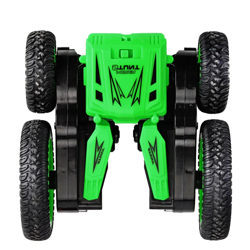 JJRC Q71 RC автомобили 4WD трюковая машина 2 4G гоночный автомобиль с двусторонним