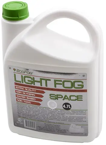 Жидкость для дым машин, EF-Space, EcoFog - изображение