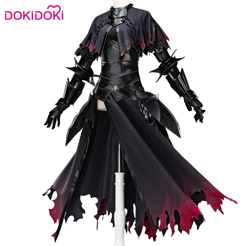 DokiDoki Fate/большой заказ Alter Jeanne dɺrc косплей костюм игра Fate Женский на Хэллоуин |