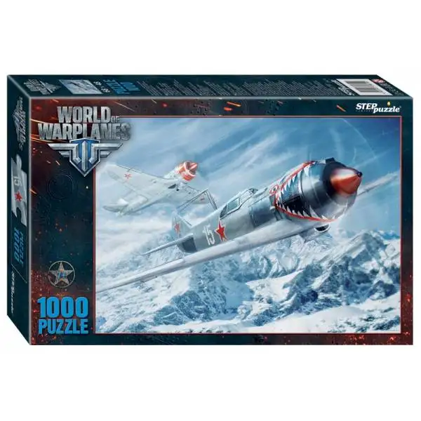 Пазл &quotWargaming.Net. World Of Warplanes&quot 1000 деталей Степ пазл (Step) 79614 | Игрушки и хобби