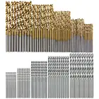 135099100 шт. шпильки для волос, заколки-Скорость Сталь набор сверл Титан для древесных спиральное сверло набор инструментов для обработки деревянных инструмент