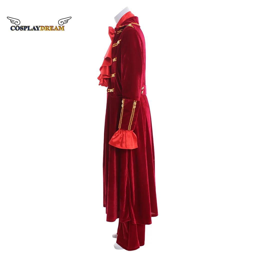 Мужской костюм двора в средневековом стиле 18-го века мужская одежда колоколоний