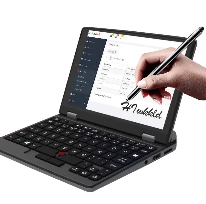 Pocket Slim Laptop Ultrabook Intel CPU 8GB RAM 7inch IPS Mini PC Computer Netbook Notebook Touch Screen Official Genuine Win10