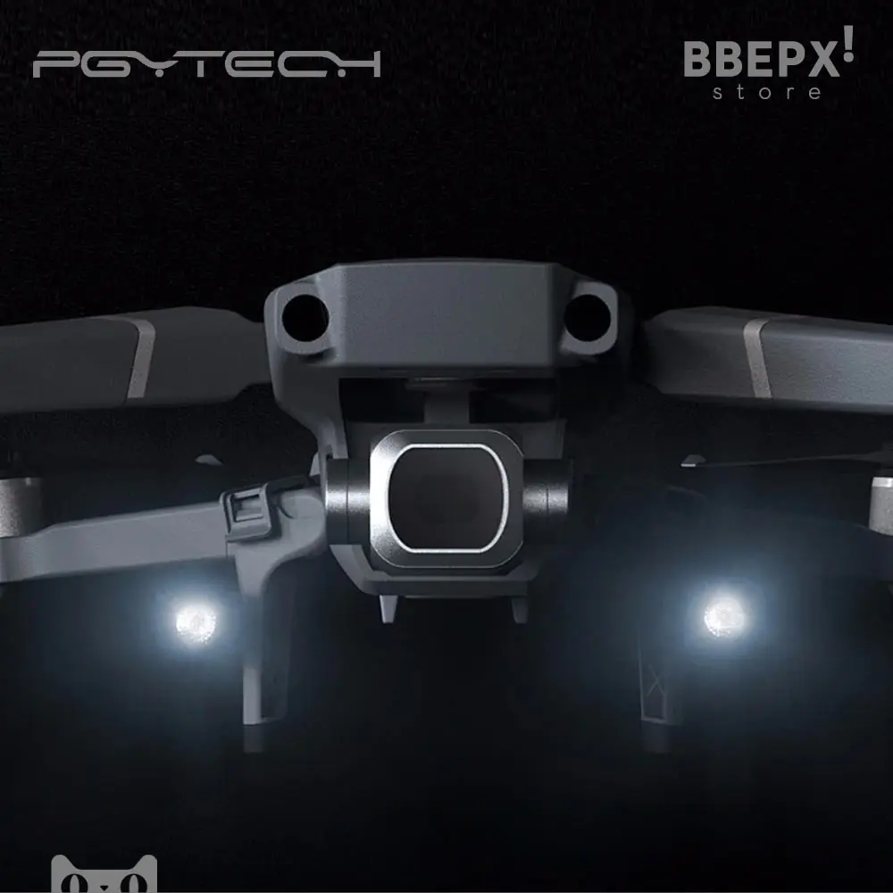 Удлинители шасси с подсветкой для DJI Mavic 2 PGYTECH LED Light Landing Gear (35 mm) Pro Zoom Dual