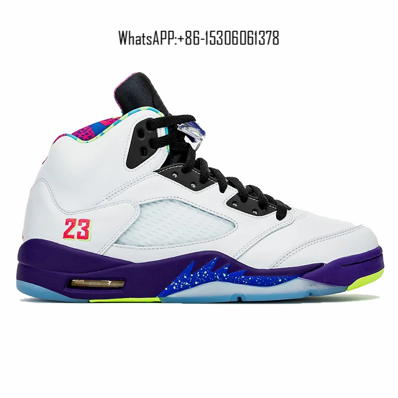 

Jumpmans 5 5S Mannen Basketbal Schoenen Alternate Druif Oregon Bred Wit Zwart Metallic Laney Suede Rood Blauw Heren Trainers