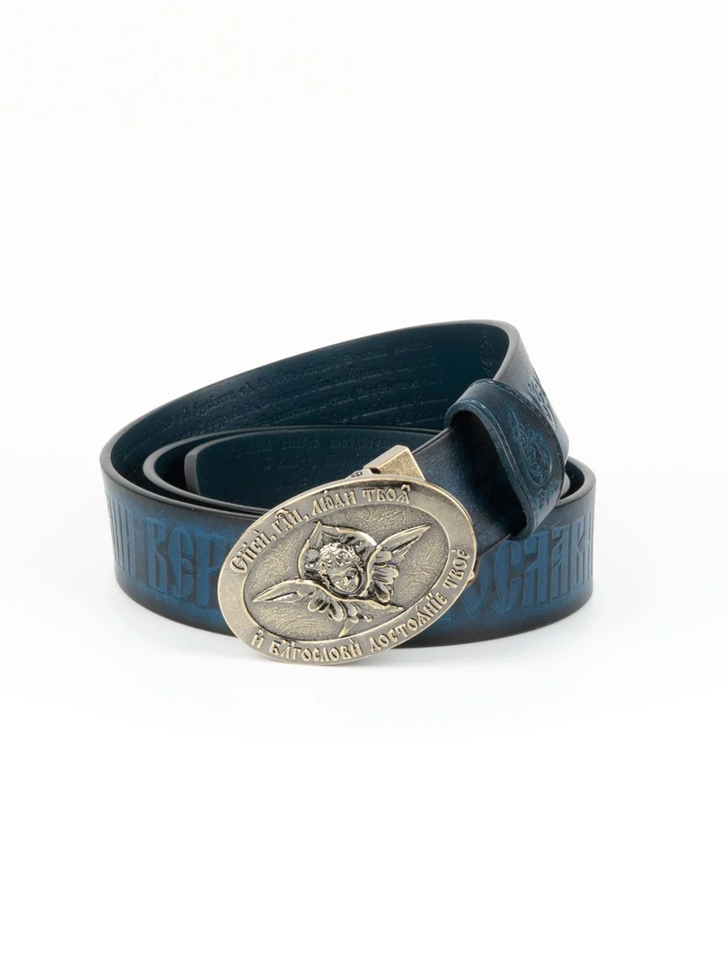 Ремень мужской Великоросс Сретенский|Мужские ремни| |