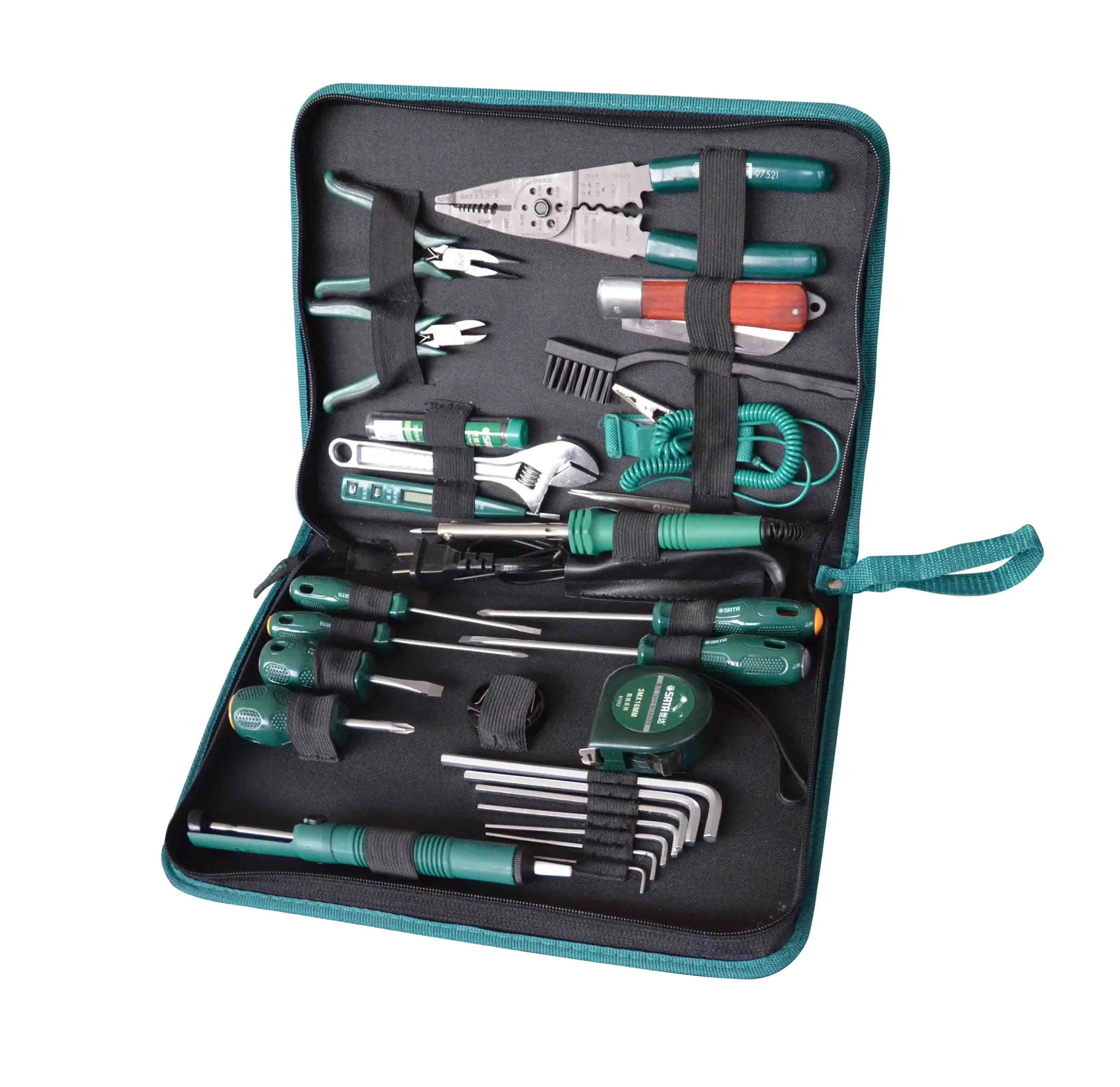 Sata 03760 Set hand tools electronic equipment for daily work of engineers | Инструменты