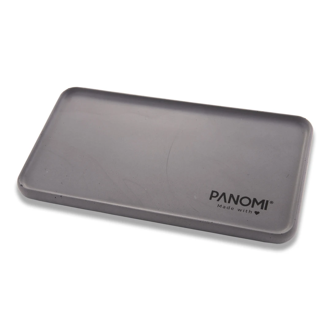 

Panomi WB S Handmade Concrete Shisha/Hookah/Narguile/Sheesha Tobacco Preparation Work Board Bowl Filling Tray Accessories