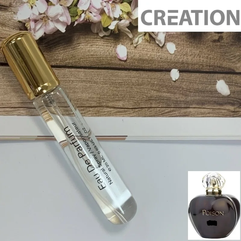 Парфюмерия CREATION POESON Разливной парфюм стойкий модный аромат для женщин 20 мл. |
