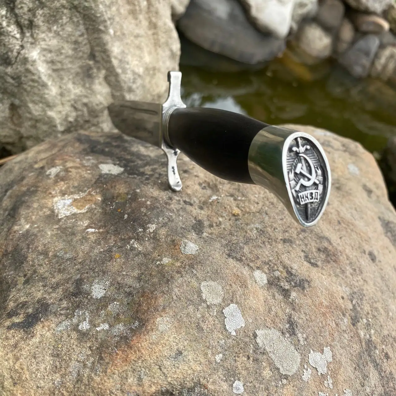 Нож Финка НКВД из стали Х12МФ(ковка) | Инструменты