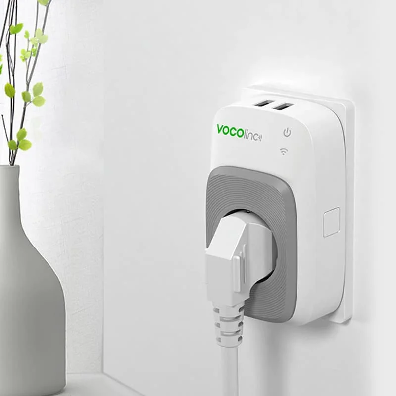 Умный сетевой адаптер VOCOlinc PM5 Smart Wi Fi Power Plug|Системные аксессуары| |