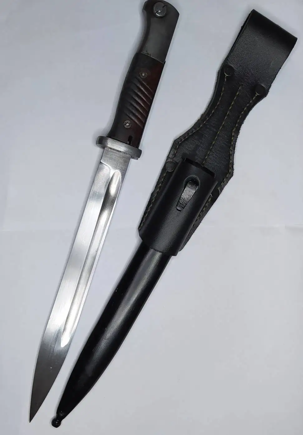 подвес ножны и макет штык нож для Mauser kar 98k WWII ВОВ трофей Красной Армии|Ножи| |