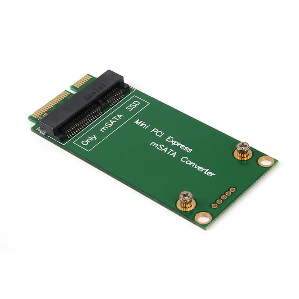 msata ssd для sata mini pci express ssd riser card адаптер конвер
