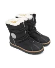 Ботинки детские шерсть 23025 кожатекстиль, ИСЛАНДИЯ черный,
