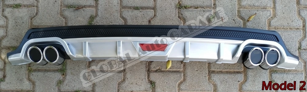 Удлинитель для заднего бампера Peugeot 407 2005 2006 2007 2008 2009 2010 | Автомобили и мотоциклы