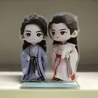 Косплей по мотивам Слова HONOR Wen Kexing Zhou Zishu, акриловая подставка, фигурка, модель игрушки, мультяшный персонаж Шань, Линг, аксессуары для украшения стола, поклонники, подарок