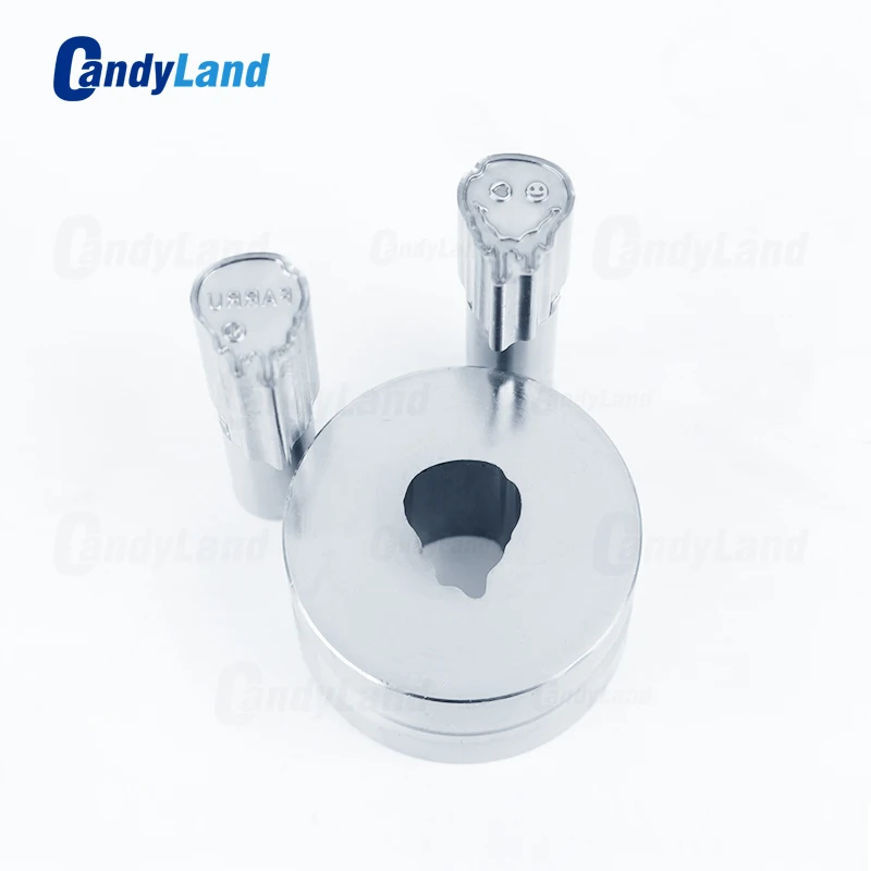 CandyLand Smile face Tablet Die Punch Press Mold Candy Punching Calcium Pill Manual | Инструменты