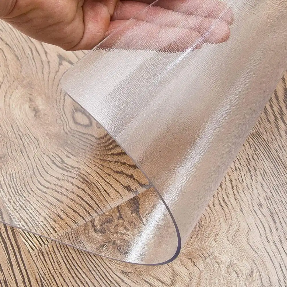 Скатерть силиконовая рифленая скатерть для стеклянных столов водостойкая