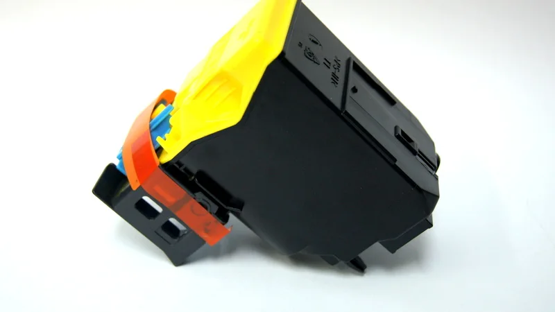 Картридж A0XK5253 | TNP27Y для Konica Bizhub-C25 Yellow совместимый