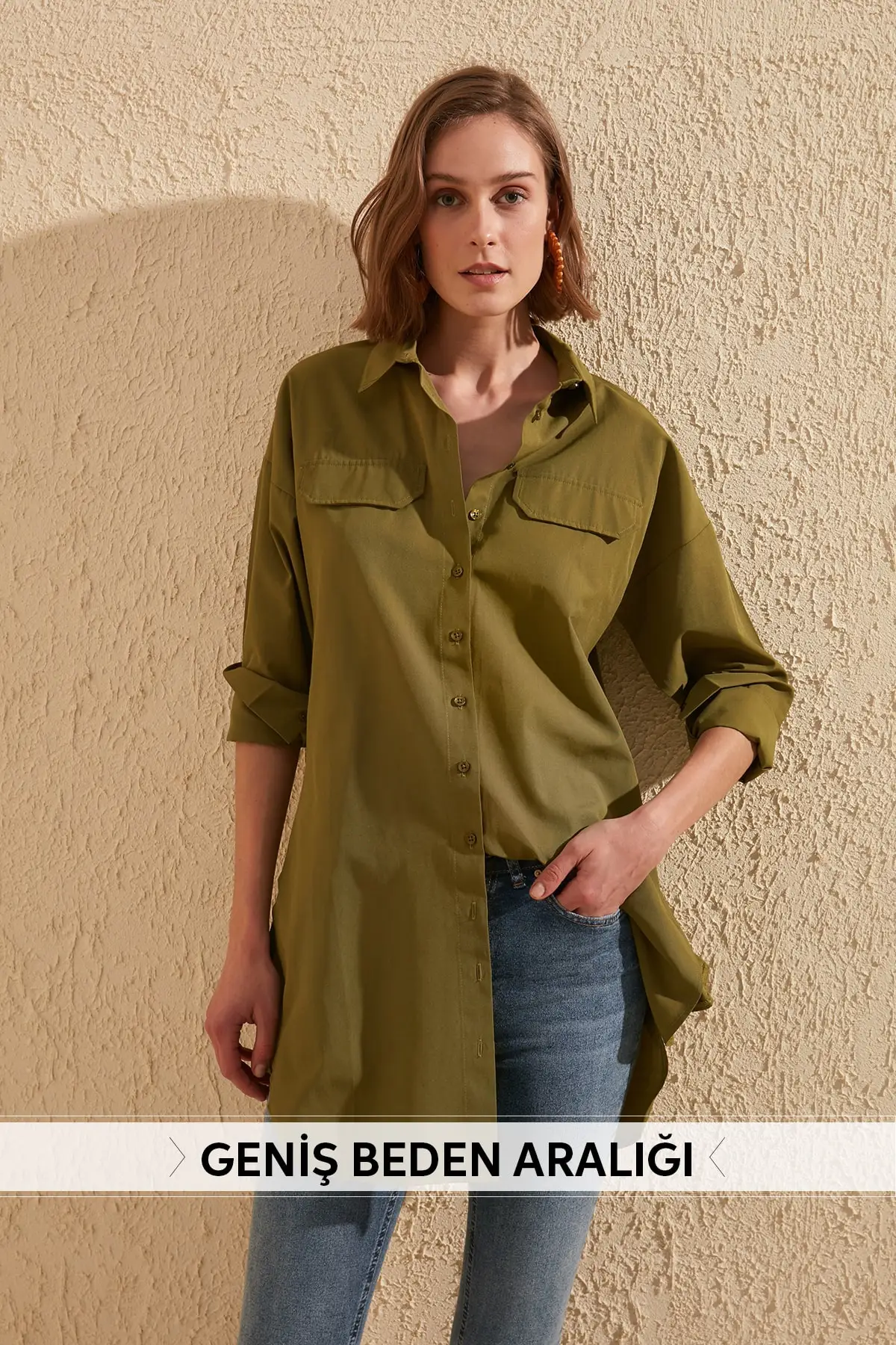 Рубашка с карманами TWOSS20GO0015|Рубашки| |