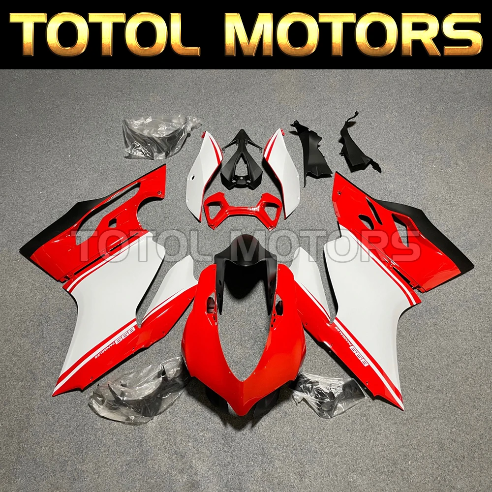 

Motorcycle Fairings Kit Fit For Ducati Panigale 899 1199 2012 2013 2014 Bodywork Set High Quality ABS Injection New White Red