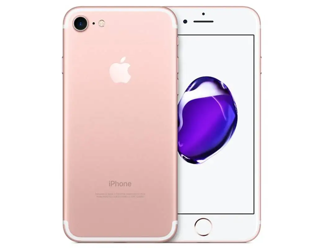 Смартфон Apple iPhone 7 128 GB Розовое золото Б/У | Мобильные телефоны и аксессуары