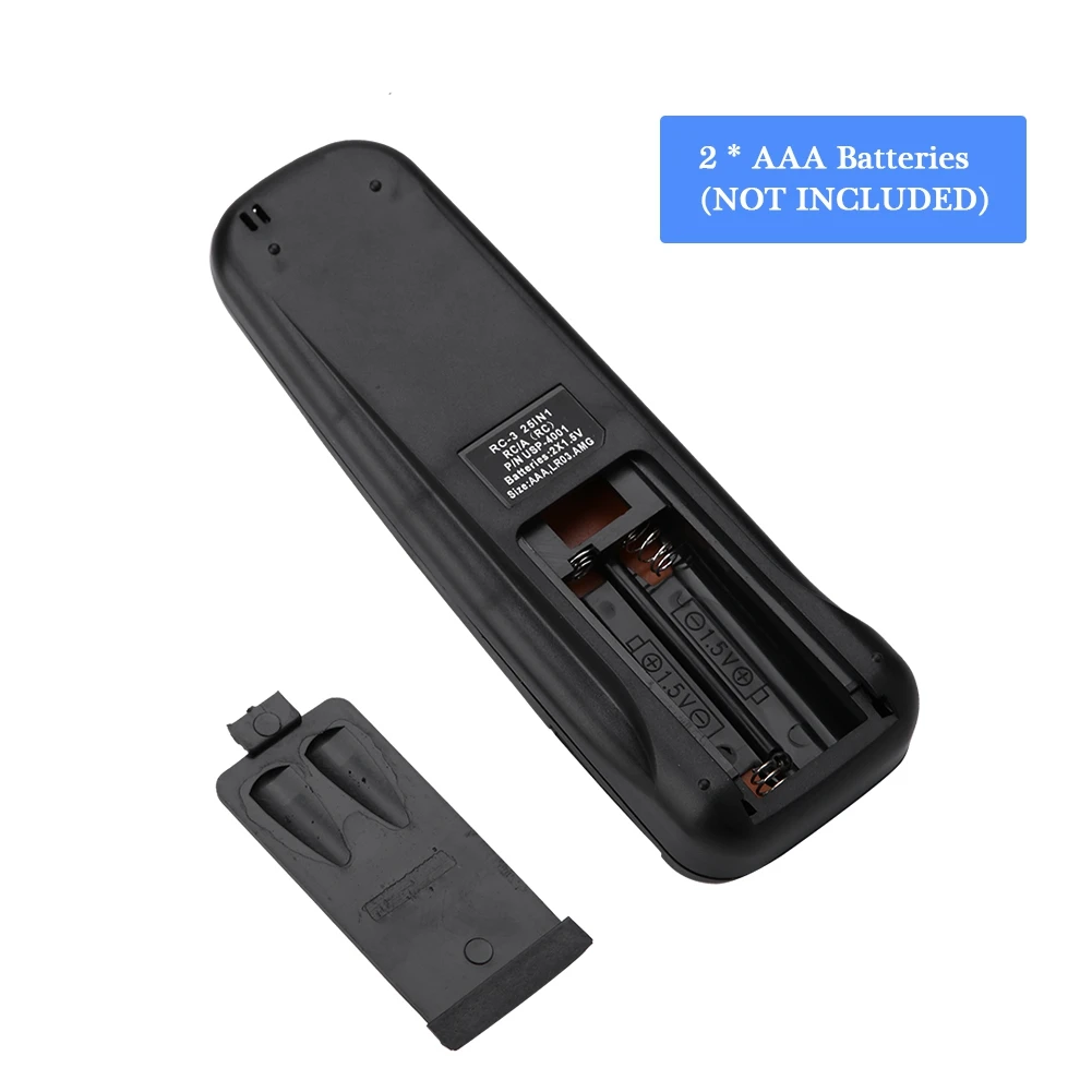 RC 3 25 в 1 Замена кондиционер пульт дистанционного Управление для Electra Airwell Emailair Elco 4