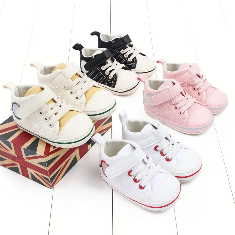 

Children's Shoes, Baby Canvas Shoes, Indoor Soft-Soled Non-Slip Toddler Shoes, Baby Shoes, Warm All-Match Casual Shoes