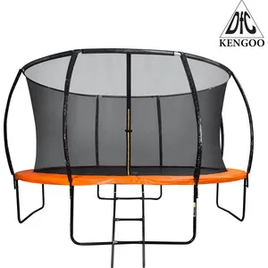 DFC Trampoline Kengoo 10FT-TR-E-BAS с защитной сеткой и лестницей | Спорт развлечения