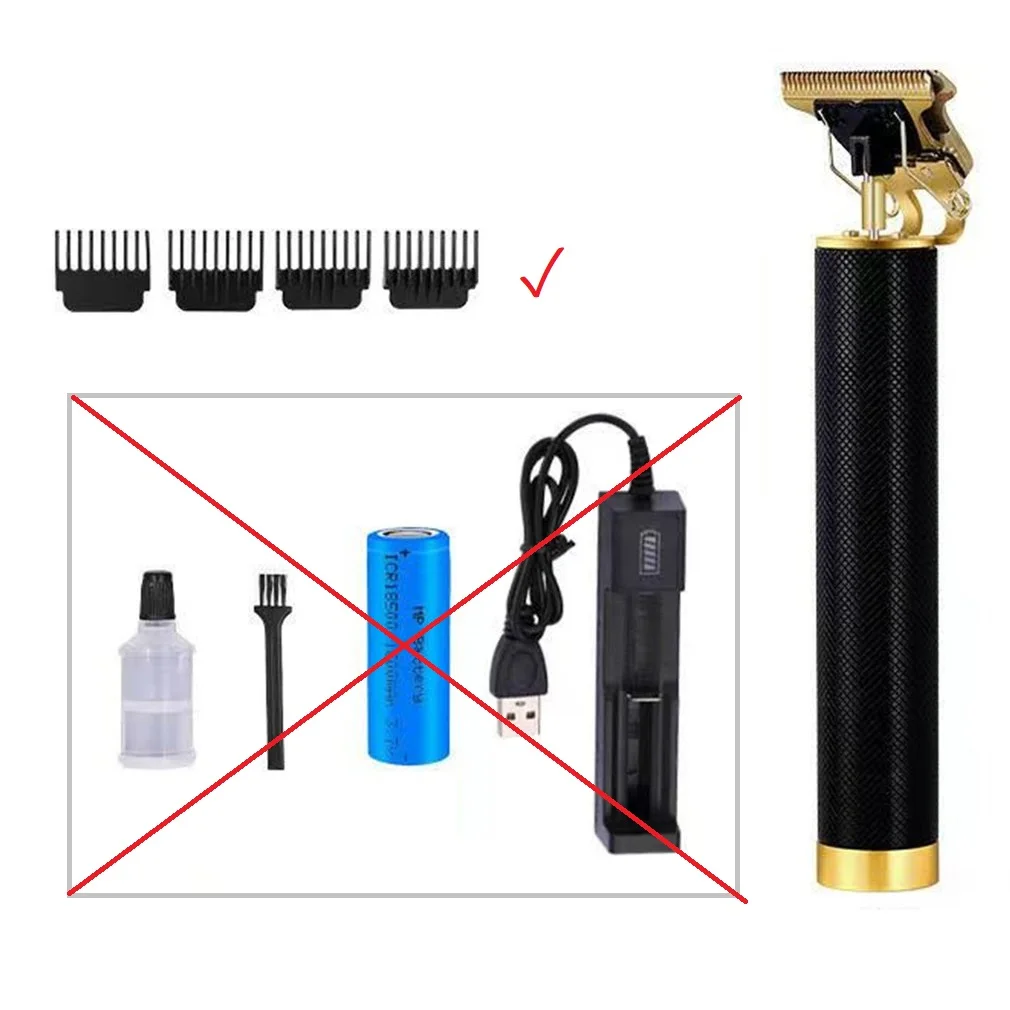 Машинка для стрижки волос Мужская аккумуляторная с драконом |